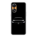Дизайнерский силиконовый чехол для OPPO Reno8 T Mercedes Мерседес