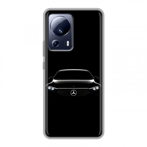 Дизайнерский силиконовый чехол для Xiaomi 13 Lite Mercedes Мерседес