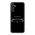 Дизайнерский силиконовый с усиленными углами чехол для Samsung Galaxy A14 Mercedes Мерседес