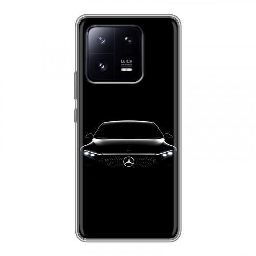 Дизайнерский силиконовый чехол для Xiaomi 13 Pro Mercedes Мерседес