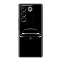 Дизайнерский силиконовый чехол для Vivo V27 Mercedes Мерседес