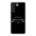 Дизайнерский силиконовый чехол для Vivo V27e Mercedes Мерседес