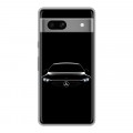 Дизайнерский силиконовый чехол для Google Pixel 7A Mercedes Мерседес
