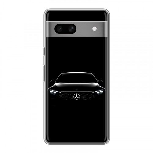 Дизайнерский силиконовый чехол для Google Pixel 7A Mercedes Мерседес
