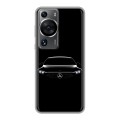 Дизайнерский силиконовый чехол для Huawei P60 Mercedes Мерседес