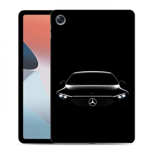 Дизайнерский силиконовый чехол для OPPO Pad Air Mercedes Мерседес