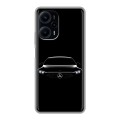 Дизайнерский силиконовый с усиленными углами чехол для XIaomi Poco F5 Mercedes Мерседес