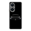 Дизайнерский пластиковый чехол для Huawei Nova 11i Mercedes Мерседес