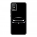 Дизайнерский силиконовый чехол для TCL 403 Mercedes Мерседес