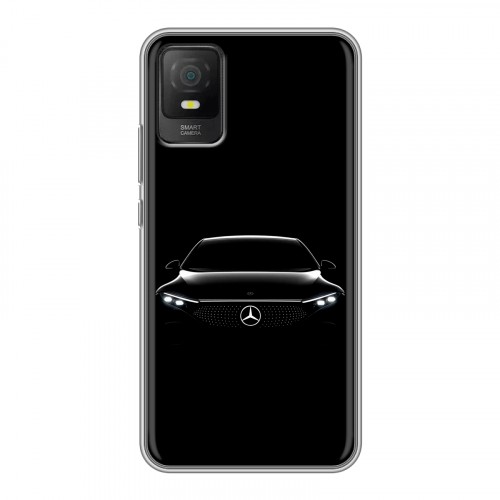 Дизайнерский силиконовый чехол для TCL 403 Mercedes Мерседес