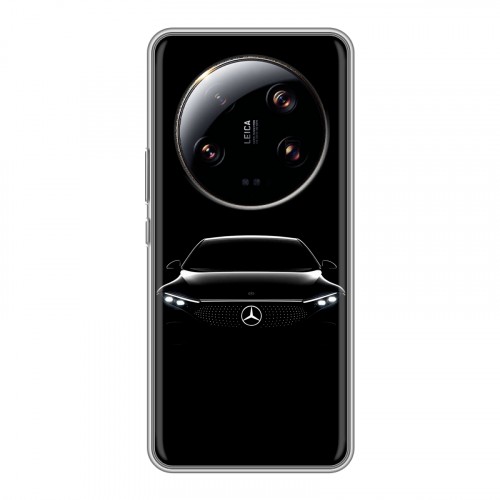 Дизайнерский силиконовый чехол для Xiaomi 13 Ultra Mercedes Мерседес