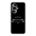Дизайнерский силиконовый чехол для Huawei Nova 11 Mercedes Мерседес
