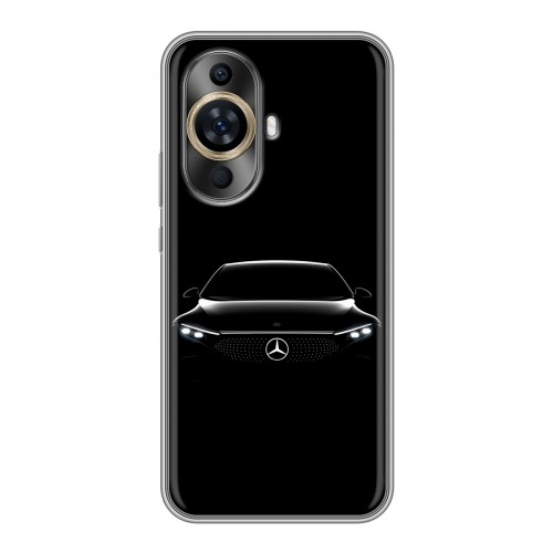 Дизайнерский силиконовый чехол для Huawei Nova 11 Mercedes Мерседес