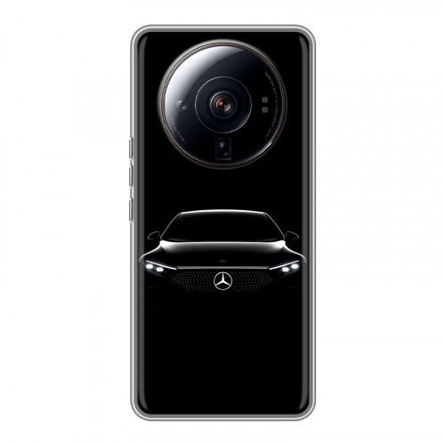 Дизайнерский силиконовый чехол для Xiaomi 12S Ultra Mercedes Мерседес