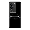 Дизайнерский силиконовый чехол для Vivo S17 Mercedes Мерседес