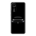 Дизайнерский пластиковый чехол для OPPO A78 4G Mercedes Мерседес