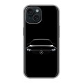 Дизайнерский пластиковый чехол для Iphone 15 Mercedes Мерседес