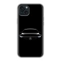 Дизайнерский пластиковый чехол для Iphone 15 Plus Mercedes Мерседес