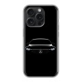 Дизайнерский силиконовый чехол для Iphone 15 Pro Mercedes Мерседес