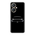 Дизайнерский силиконовый чехол для Vivo Y27 4G Mercedes Мерседес