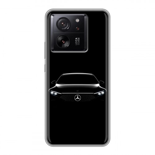 Дизайнерский силиконовый чехол для Xiaomi 13T Mercedes Мерседес