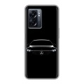 Дизайнерский силиконовый чехол для OPPO A57 5G Mercedes Мерседес