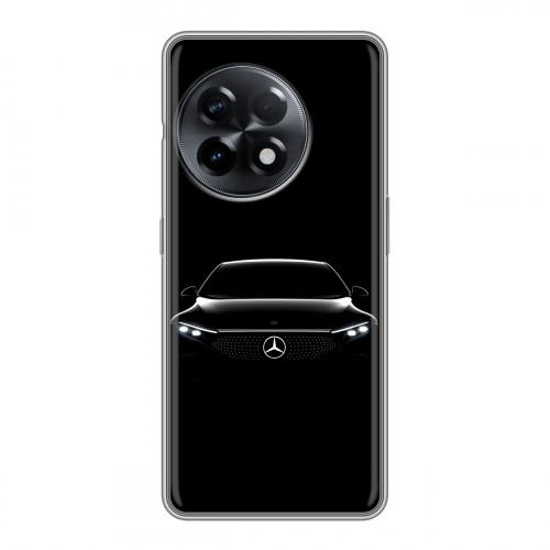 Дизайнерский силиконовый чехол для OnePlus 11R Mercedes Мерседес