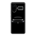 Дизайнерский силиконовый чехол для Realme GT5 Mercedes Мерседес