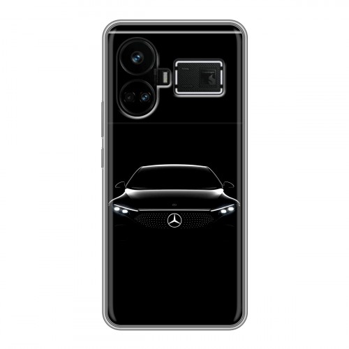 Дизайнерский силиконовый чехол для Realme GT5 Mercedes Мерседес