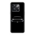 Дизайнерский пластиковый чехол для OnePlus 10T Mercedes Мерседес
