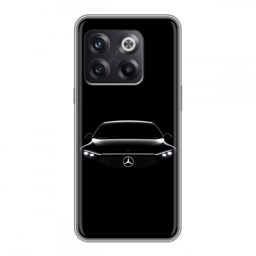 Дизайнерский пластиковый чехол для OnePlus 10T Mercedes Мерседес