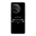 Дизайнерский силиконовый чехол для OnePlus 11 Mercedes Мерседес