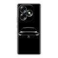 Дизайнерский силиконовый чехол для Itel S23 Plus Mercedes Мерседес