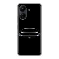 Дизайнерский силиконовый чехол для Xiaomi Poco C65 Mercedes Мерседес