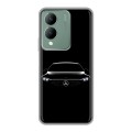 Дизайнерский силиконовый с усиленными углами чехол для Vivo Y17s Mercedes Мерседес