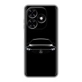 Дизайнерский силиконовый чехол для Tecno Spark Go 2024 Mercedes Мерседес