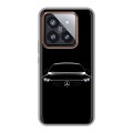 Дизайнерский силиконовый чехол для Xiaomi 14 Pro Mercedes Мерседес