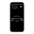 Дизайнерский пластиковый чехол для Google Pixel 8a Mercedes Мерседес