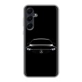 Дизайнерский силиконовый чехол для Samsung Galaxy A55 Mercedes Мерседес