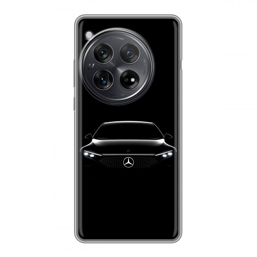 Дизайнерский силиконовый чехол для OnePlus 12 Mercedes Мерседес
