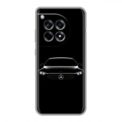 Дизайнерский силиконовый чехол для OnePlus Ace 3 Mercedes Мерседес