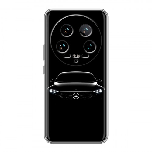 Дизайнерский пластиковый чехол для Xiaomi 14 Ultra Mercedes Мерседес