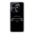 Дизайнерский пластиковый чехол для Itel P55 4G Mercedes Мерседес