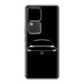 Дизайнерский пластиковый чехол для Vivo V30 5G Mercedes Мерседес