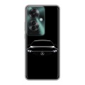 Дизайнерский пластиковый чехол для Oppo Reno 11F Mercedes Мерседес