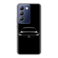 Дизайнерский пластиковый чехол для Vivo V30 Lite Mercedes Мерседес