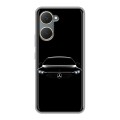 Дизайнерский пластиковый чехол для Vivo Y03 Mercedes Мерседес