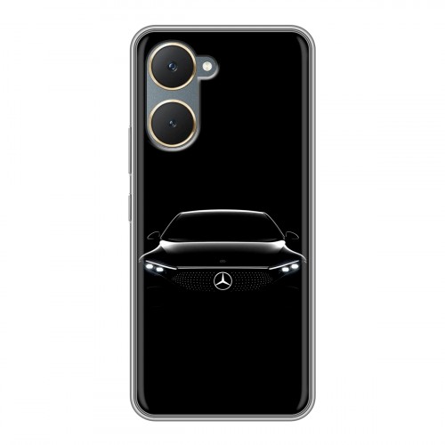 Дизайнерский пластиковый чехол для Vivo Y03 Mercedes Мерседес