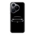 Дизайнерский пластиковый чехол для Huawei Pura 70 Mercedes Мерседес