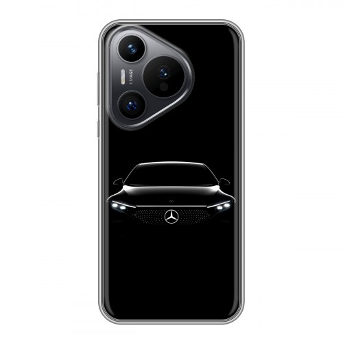 Дизайнерский пластиковый чехол для Huawei Pura 70 Mercedes Мерседес